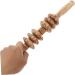 Minkissy 6-Wheel Massager - Body & Foot Massage Device | Manual Rod & Scratching Board | 8-Piece Trigger Massage Set for Ultimate Relaxation - Buy Online on GoSupps.com