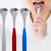 Healifty Adults Tongue Scraper 3pcs - Metal Tongue Cleaner for Bad Breath - Oral Care Beauty Tools - Buy Online on GoSupps.com