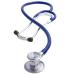 ADC Adscope 647 Sprague-1 Lightweight Single-Tube Stethoscope with 5 Interchangeable Chestpiece Options 31.5 inch Length Royal Blue 31.5" Royal Blue