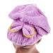 Microfiber Dry Hair Cap - Quick Drying Head Wrap Towel for Women | Cute Rose Red Bathing Cap - Buy Online on GoSupps.com