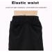 Shop Daily Wear Adult Open Crotch Pants - Skin-Friendly Breathable Postoperative Nursing Pants in Medium Black - Easy On/Off for Comfort - Buy Online on GoSupps.com