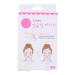 40 pieces of thin facial stickers invisible face lift glue invisible artifact sticker make -up make -up face tape lift tools for thin chin parts magically small face