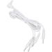 TENS Cable 2.35 mm - Replacement Electrode Cable for Electrotherapy Devices - International Shipping Available - Buy Online on GoSupps.com