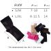 6 Pairs of Copper-Soaked Magnetic Footrest Socks | Dr. Sock Soother Compression Support (White L/XL) - International Shipping Available! - Buy Online on GoSupps.com