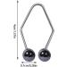 Dimple Maker Smile Face Trainer Dimple Maker with Beads Dimple Maker Beads for Women and Girls Dimple Trainer for Face Black - Buy Online on GoSupps.com