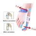 Buy LTLCLZ Toe Separator for Hallux Valgus - 2 Pack Bunion Corrector & Toe Correction Finger Separator - Buy Online on GoSupps.com