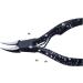 PSGS Black Toenail Ingrown Nail Art Cuticle Nipper Clipper Edge Cutter Manicure Scissor Plier Tool Pedicure Dead Skin Remover (Color : As Show) - Buy Online on GoSupps.com
