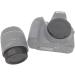 Front and Rear Lens Cap Set for Nikon F Mount DSLR Cameras - D7500, D7200, D7100, D5600, D3500 and More - Buy Online on GoSupps.com
