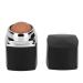 Facial Roller for Oil Absorbing Cleaning Portable Volcanic Stone Oil Control Roller for Skincare Mini Face Massage Roller(black)