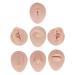 7PC Soft Silicone Human Body Part Model Set for Jewelry Display and Teaching - Medium Fleshcolor - Buy Online on GoSupps.com