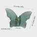 Butterfly Hair Clips for Women - Glitter Acrylic Medium & Thin Hair Clips (4 Pieces) - Perfect for Girls - Buy Online on GoSupps.com