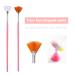 15 PCS Hanyousheng Nail Art Brush Set - Acrylic & Detail Brushes for Professional Nail Design - Ideal for Salon & Home Use - Buy Online on GoSupps.com