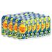 Italian Gourmet E.R. 24 x Chupa Chups - Sparkling Sour Blueberry Soda - 345ml + Italian Gourmet Polpa 400g