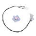 Anti-Loss Hearing Aid Clip Lanyard - Portable Protection for Adults Seniors & Kids - Flower Loop Design - Buy Online on GoSupps.com