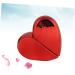 Beaupretty Elegant Decor Perfume Spray Bottle Perfume Bottle Travel Heart-shaped Portable Spray Bottle medium Red - Buy Online on GoSupps.com