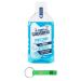 12x Pasta del Capitano Collutorio Protezione - Mouthwash Mouthwash Protection 400ml + Beni Culinari Free Keyring