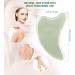 Masajeador Facial de Jade Gua Sha | Herramientas de Masaje para Reducir Arrugas y Reafirmar la Piel - Buy Online on GoSupps.com