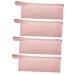FOMIYES 4pcs Curler for Dryer Storage Iron Case Hair Toiletry Pouch Handbag Large Curling Dustproof 35X13X13CMx4pcs Pinkx4pcs
