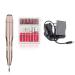 Electric Nail Files 6 in 1 Portable Pen Shaped Electric Manicure Pedicure Set with Polishing Tools for Acrylics Gels Callus Removing Nail Buffer Manicure Pedicure Poli