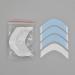 Doumneou 180Pc/Lot Strong Fixed Double-Sided Tape Wig Hair System Tape Waterproof for Adhesive Tape Extended Toupee Lace Wig Film - Buy Online on GoSupps.com