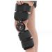 Children's Rear OP Hinged Knee Brace ROM Knee Immobilizer With Lateral Stabilizer Children's Medical Knee Brace For Knee Pain Arthritis Anterior Cruciate Ligament
