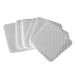 FOMIYES 540 Sheets Sheets Lash Remover Lash Glue Remover Makeup Wipe Cotton Discharge Nail Oil Remover Discharge Makeup Cotton Clean White