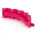 Shop 1pc Wave Hair Clip 11.5x2.6cm in Phlox Pink - Made in Germany | WeLoveBeads - International Shipping Available - Buy Online on GoSupps.com
