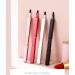 PrettyAimee Dual End Professional Lip Brush Concealer Brushes Retractable Lipstick Foundation Makeup Brush Tool Applicators Set For Women and Girls (Red) - Buy Online on GoSupps.com