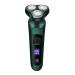 4 in 1 Multifunctional Electric Clipper Beard Trimmer Waterproof LED Screen USB Beard Trimmer for Smooth Trimming
