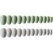 Shop HUIL Artificial Nails - Gray-Green Round Head Solid Color False Nails for Perfect Manicure | International Shipping Available - Buy Online on GoSupps.com