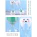ECOETBOO Children's Toothbrush Timer and Egg Timer Sandglass Sand Clock for Classroom Game Home Office Decoration Hourglass - Buy Online on GoSupps.com