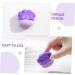 Healeved Cat Claw Foundation Brush Makeup Brush Blush Brush Portable Foundation Brush Powder Brush for Loose Powder Brush for Makeup Concealer Brush Travel Plastic Cosmetic Purple Cat Paw - Buy Online on GoSupps.com
