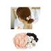 Colorful Pearl Strass Rose Flower Hair Bands - 6 Slim Floral Rubber Bubble Scrunchies for Women & Girls - Stretchable Ponytail Accessories - Buy Online on GoSupps.com