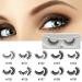 Vayator 10 Pairs 3D Mink Lashes - Long, Thick, Handmade, Cruelty-Free False Eyelashes - ZH-101 - Buy Online on GoSupps.com