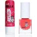 Miss Nella Nail Polis + Lip Balm set- Special Pink Peel-off Nail Polish for Kids with Water Based & Odour Free Formula + SUGAR PLUM hypoallergenic lip balm - Buy Online on GoSupps.com