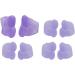 Silicone Toe Separators - 4 Pairs for Overlapping Toes - Purple Hallux Valgus Corrector & Bunion Straightener with Guaranteed Results - Buy Online on GoSupps.com