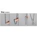 SGODA 22 inch 3.0mm Chain Dog Training Choke Collar - Buy Online on GoSupps.com