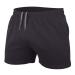 JEEING GEAR Men's Bodybuilding Workout Gym Shorts 3" 5" Inseam Sports Training Cotton with Pocket Medium Black(5" Inseam)