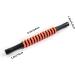 Voiakiu Body Massage Scooter Stick | Deep Tissue Muscle Roller for Neck Back Legs | Relax Sore Muscles & Relieve Tension - Orange - Buy Online on GoSupps.com