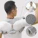 New Adjustable Shoulder Support with Breathable Mesh (Gray) - Buy Online on GoSupps.com