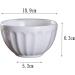 Fruit Fruit Bowl Creative Ceramic Soup Bowl with Lid Small Rice Bowl Kitchen Tableware Fruit Salad Mixing Bowl Dessert Soup Bowls Decorative Fruit Basket Plates (Color : C) - Buy Online on GoSupps.com