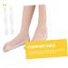 4pcs Big Toe Splitter Nursing Clip Board Socket Tool Household Tools Bunion Splint Bunion Cushion Sleeves Toe Strap Reusable Toe Straps Hammer Toe Strap Transparent 23.5x2.3cm - Buy Online on GoSupps.com