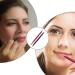 XUFAQIN 2 Pcs Retractable Lip Double ended with Cap for Make-up Brushes Can Provide Hydration Daily Makeup and Correction for Dry Lips Lightweight Handbag Ready. - Buy Online on GoSupps.com