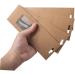 Mikinona Metal Stencils Eyebrow Design Eyebrow Card Eyebrow Template Eyebrow Stencil Measuring Tool Eyebrow Shape Gold - Buy Online on GoSupps.com