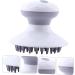 Buy Beavorty 2 STK Electric Shampoo Brush - Silicone Scalp Massager & Wireless Head Massager for Ultimate Hair Care | International Shipping Available - Buy Online on GoSupps.com