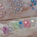 6 Boxes Mixed Size Jelly Flat Bottom Pearls for Nail Art - DIY Decoration Materials in 6 Colors - Buy Online on GoSupps.com