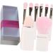 FRCOLOR 5 Sets Makeup Brush Set Tools Sponge Makeup Brush Kit Women Makeup Brush Mini Makeup Girl Makeup Brush Powder Applicator Brush Makeup Eye Brush Plastic Face White Travel Eye Shadow - Buy Online on GoSupps.com