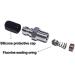 Stainless Steel 8MM One Way Foster Fill Nipple Adapter for Paintball Air Gun & Airsoft PCP Air Rifle - 1/8NPT Connector - Buy Online on GoSupps.com