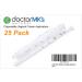 Disposable Vaginal Applicators (25-Pack) - Doctor MK's Individually Wrapped with Dosage Markings - Fits Premarin, Estrace, Contraceptive Gels - 25 Count - Buy Online on GoSupps.com