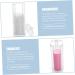 Box Cosmetic Cotton Pad Holder & Swab Storage Rack Groove Design for Organized Beauty Essentials - Buy Online on GoSupps.com